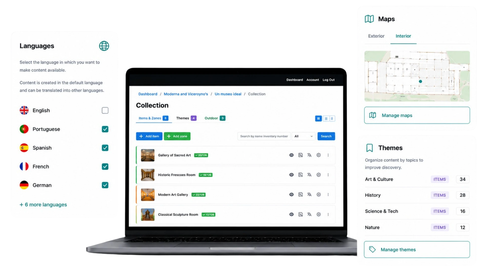 Placeholder for Zoomguide CMS screens.