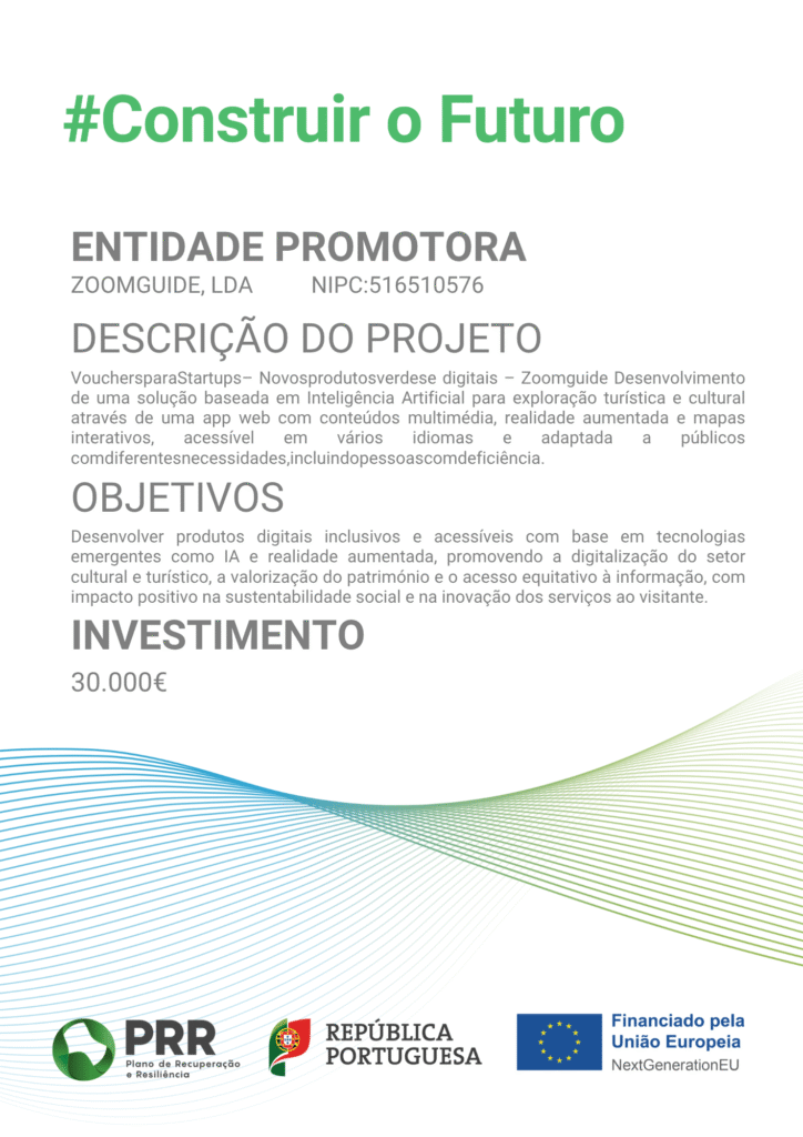 Zoomguide funded projects voucher description